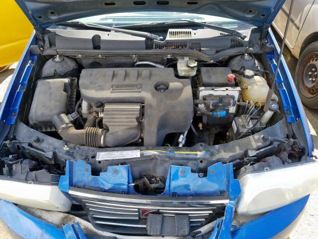 1G8AL54F55Z174053 - 2005 SATURN ION LEVEL 3  photo 7