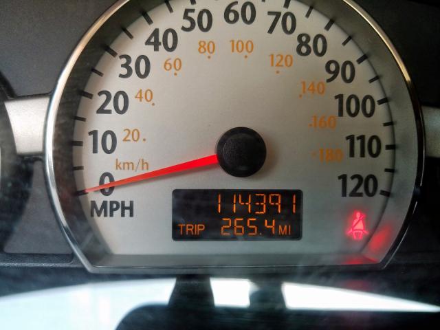 1G8AL54F55Z174053 - 2005 SATURN ION LEVEL 3  photo 8