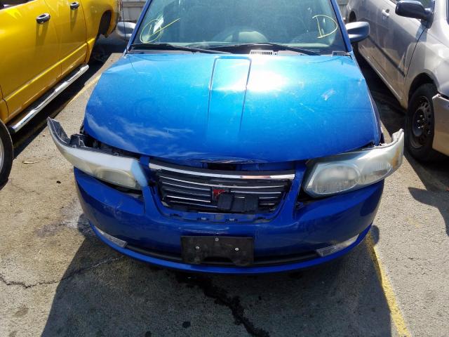 1G8AL54F55Z174053 - 2005 SATURN ION LEVEL 3  photo 9