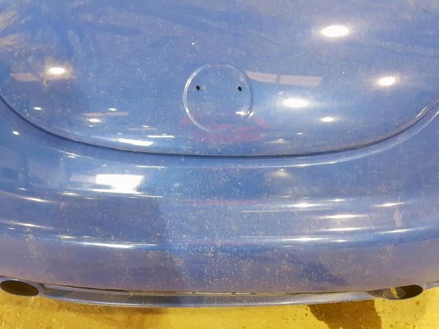 3VWCA21C8YM494130 - 2000 VOLKSWAGEN NEW BEETLE ლურჯი ფოტო 9