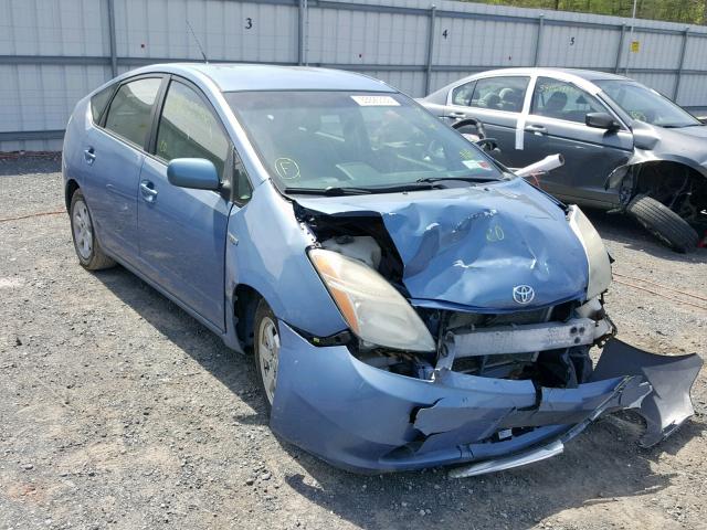 JTDKB20U087727580 - 2008 TOYOTA PRIUS BLUE photo 1