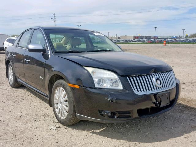 1MEHM40W98G622133 - 2008 MERCURY SABLE LUXU BLACK photo 1