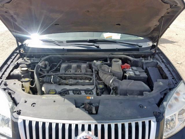 1MEHM40W98G622133 - 2008 MERCURY SABLE LUXU BLACK photo 7