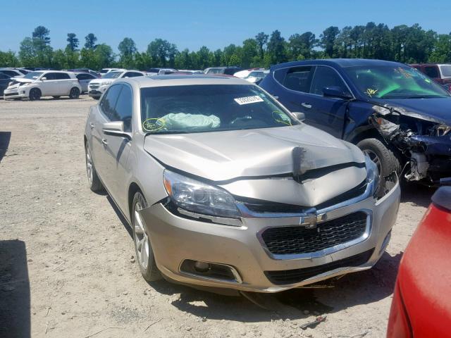 1G11H5SL4EF251859 - 2014 CHEVROLET MALIBU LTZ 棕色 照片 1