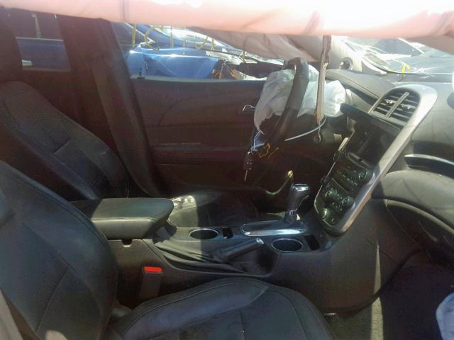 1G11H5SL4EF251859 - 2014 CHEVROLET MALIBU LTZ 棕色 照片 5