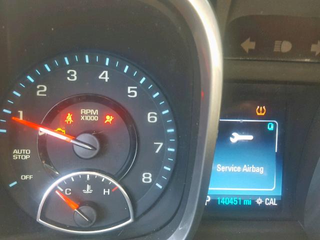 1G11H5SL4EF251859 - 2014 CHEVROLET MALIBU LTZ 棕色 照片 8