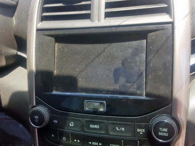 1G11H5SL4EF251859 - 2014 CHEVROLET MALIBU LTZ 棕色 照片 9