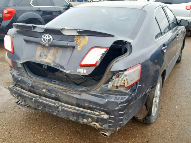 4T1BB46KX8U052318 - 2008 TOYOTA CAMRY HYBR GRAY photo 9