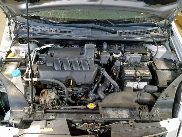 3N1AB6AP5AL689988 - 2010 NISSAN SENTRA 2.0 SILVER photo 7