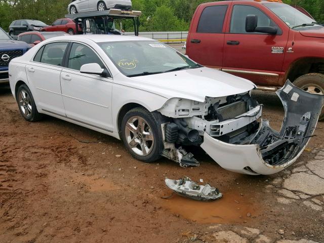 1G1ZC5E09AF184978 - 2010 CHEVROLET MALIBU 1LT 白色 照片 1