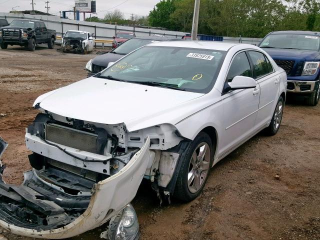 1G1ZC5E09AF184978 - 2010 CHEVROLET MALIBU 1LT 白色 照片 2