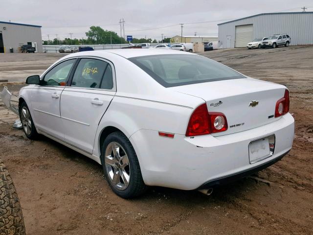 1G1ZC5E09AF184978 - 2010 CHEVROLET MALIBU 1LT 白色 照片 3