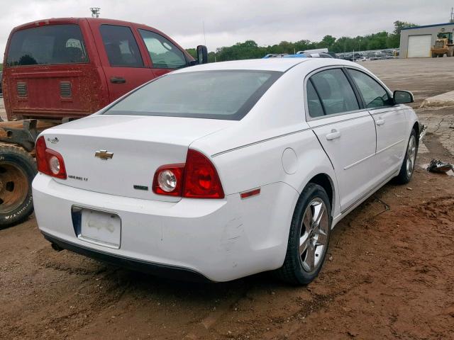 1G1ZC5E09AF184978 - 2010 CHEVROLET MALIBU 1LT 白色 照片 4