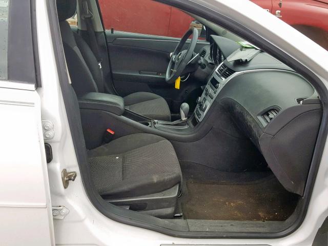 1G1ZC5E09AF184978 - 2010 CHEVROLET MALIBU 1LT 白色 照片 5