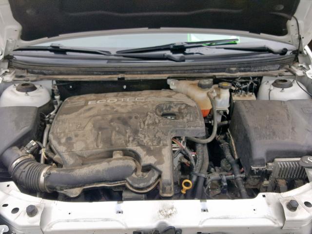 1G1ZC5E09AF184978 - 2010 CHEVROLET MALIBU 1LT 白色 照片 7