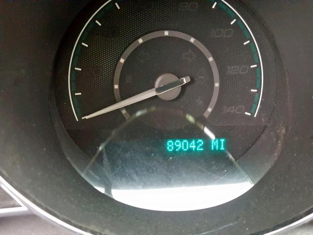 1G1ZC5E09AF184978 - 2010 CHEVROLET MALIBU 1LT 白色 照片 8