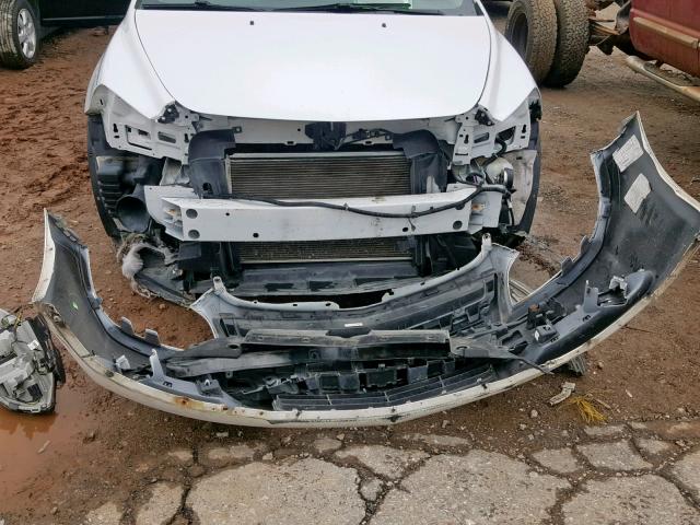 1G1ZC5E09AF184978 - 2010 CHEVROLET MALIBU 1LT 白色 照片 9