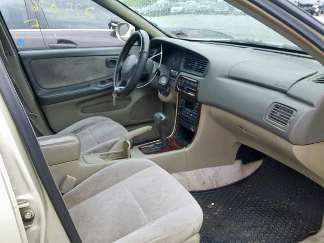 1N4DL01D7WC223501 - 1998 NISSAN ALTIMA XE TAN photo 5