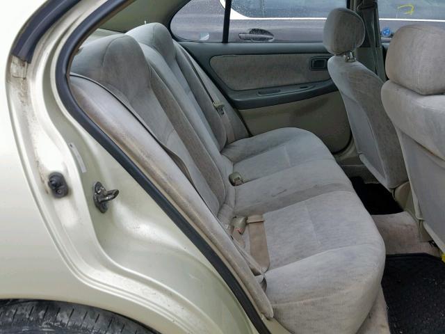 1N4DL01D7WC223501 - 1998 NISSAN ALTIMA XE TAN photo 6