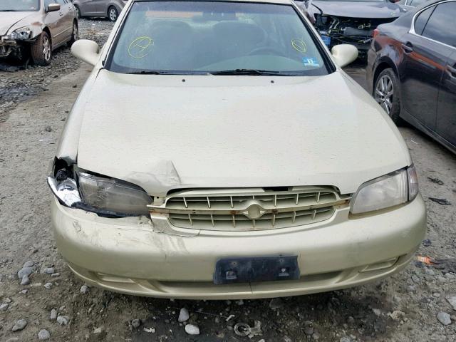 1N4DL01D7WC223501 - 1998 NISSAN ALTIMA XE TAN photo 9