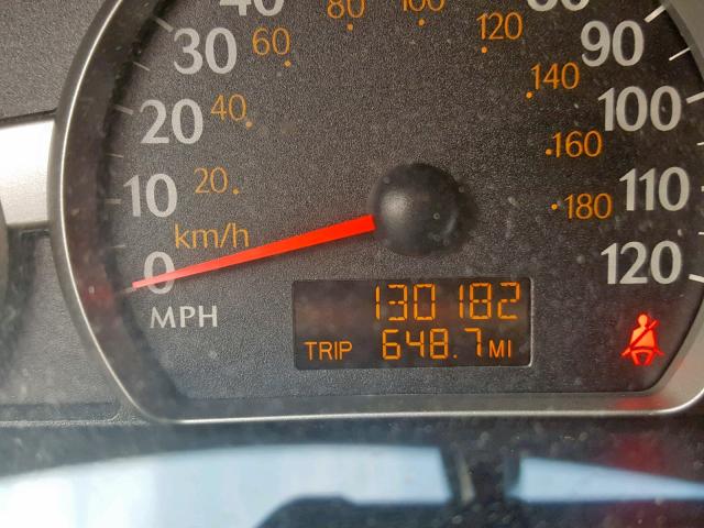 1G8AJ52F54Z199462 - 2004 SATURN ION LEVEL BLUE photo 8