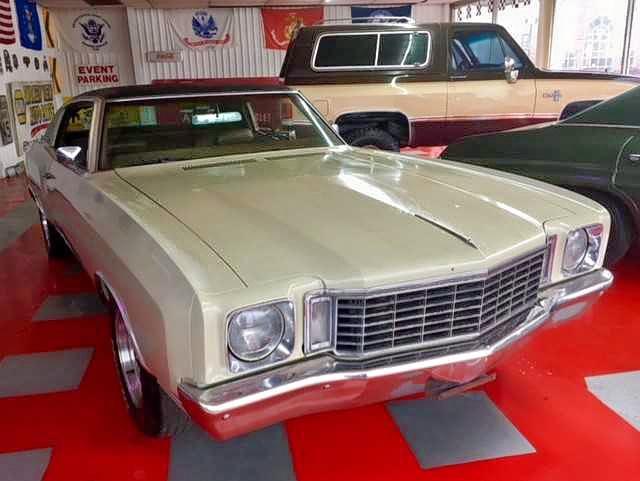 1H57H2B678259 - 1972 CHEVROLET MONTECARLO CREAM photo 1