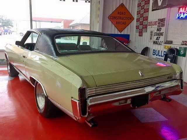 1H57H2B678259 - 1972 CHEVROLET MONTECARLO CREAM photo 3