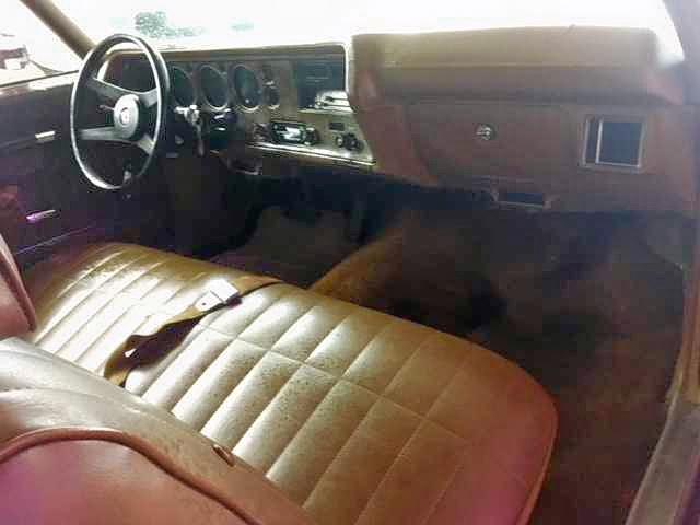 1H57H2B678259 - 1972 CHEVROLET MONTECARLO CREAM photo 5