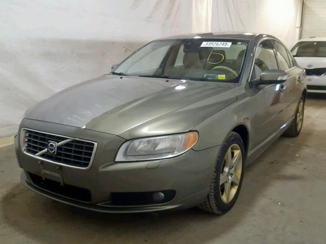 YV1AH992191093232 - 2009 VOLVO S80 T6 GREEN photo 2