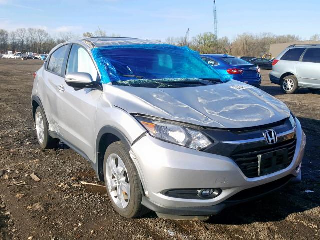 3CZRU6H54GM754762 - 2016 HONDA HR-V EX SILVER photo 1