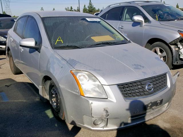 3N1AB61E59L630112 - 2009 NISSAN SENTRA 2.0 SILVER photo 1