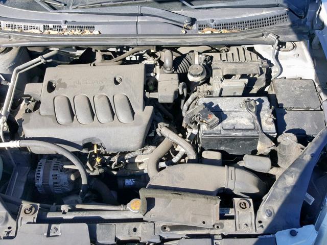 3N1AB61E59L630112 - 2009 NISSAN SENTRA 2.0 SILVER photo 7