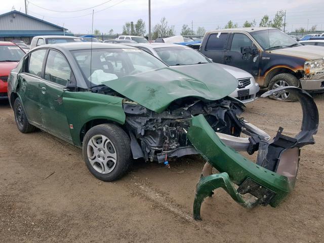 1G8AZ52F83Z143328 - 2003 SATURN ION LEVEL GREEN photo 1