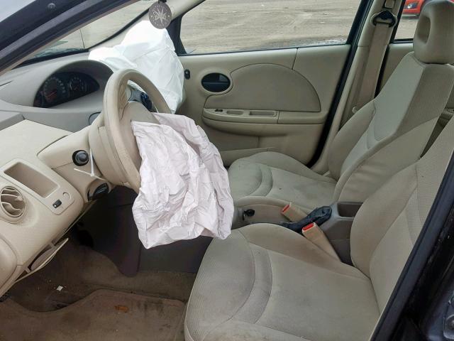 1G8AZ52F83Z143328 - 2003 SATURN ION LEVEL GREEN photo 5