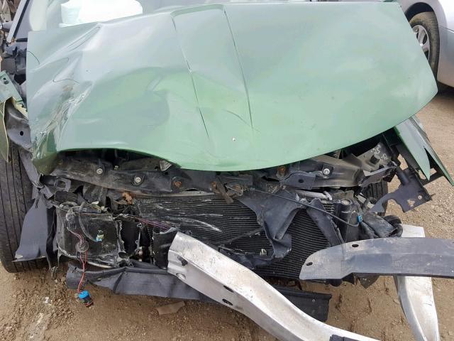 1G8AZ52F83Z143328 - 2003 SATURN ION LEVEL GREEN photo 7