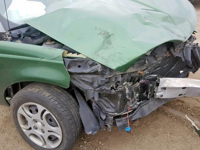 1G8AZ52F83Z143328 - 2003 SATURN ION LEVEL GREEN photo 9