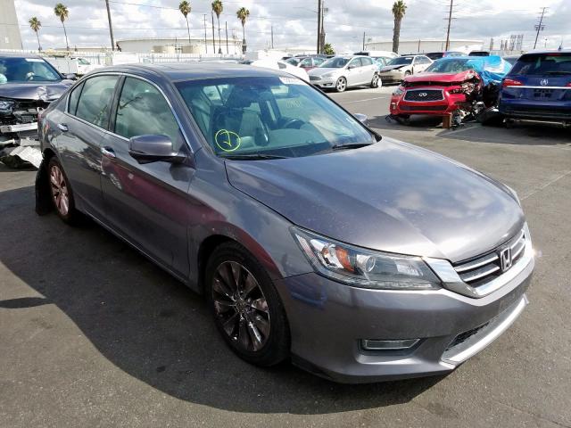 1HGCR3F87DA016702 - 2013 HONDA ACCORD EXL  photo 1