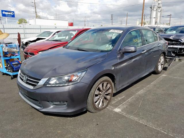 1HGCR3F87DA016702 - 2013 HONDA ACCORD EXL  photo 2