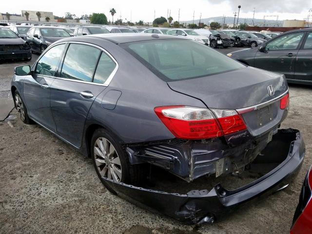 1HGCR3F87DA016702 - 2013 HONDA ACCORD EXL  photo 3