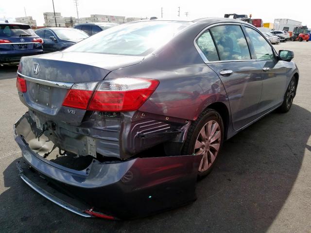 1HGCR3F87DA016702 - 2013 HONDA ACCORD EXL  photo 4