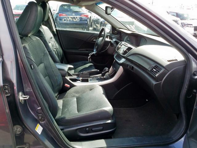 1HGCR3F87DA016702 - 2013 HONDA ACCORD EXL  photo 5