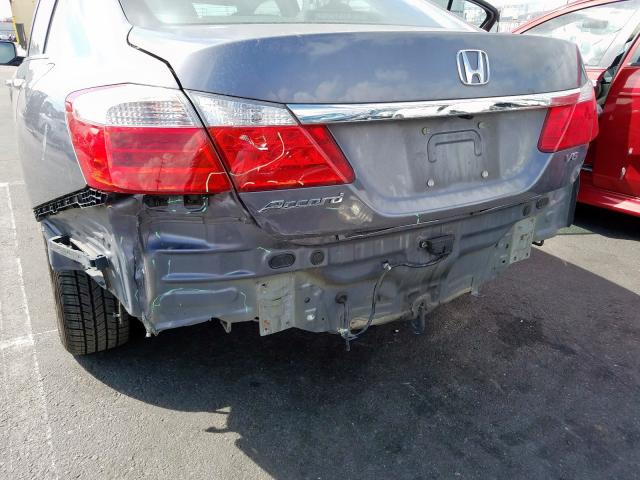 1HGCR3F87DA016702 - 2013 HONDA ACCORD EXL  photo 9