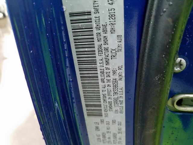 1C6RR6LT8KS586564 - 2019 RAM 1500 CLASSIC SLT  foto 10