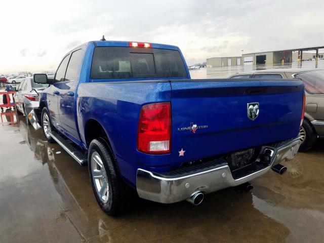 1C6RR6LT8KS586564 - 2019 RAM 1500 CLASSIC SLT  foto 3