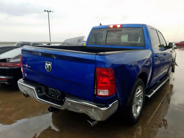 1C6RR6LT8KS586564 - 2019 RAM 1500 CLASSIC SLT  foto 4