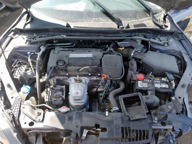 1HGCR2F82FA198824 - 2015 HONDA ACCORD EXL  photo 7