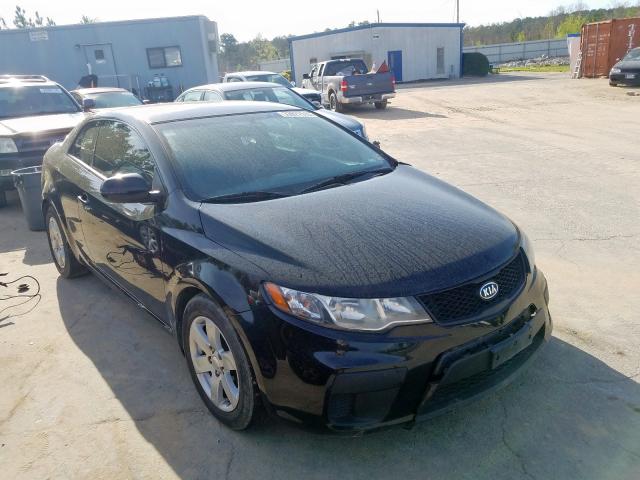 KNAFU6A27B5380250 - 2011 KIA FORTE EX  photo 1