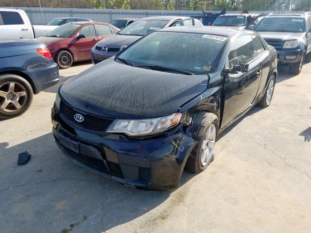 KNAFU6A27B5380250 - 2011 KIA FORTE EX  photo 2