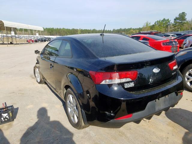 KNAFU6A27B5380250 - 2011 KIA FORTE EX  photo 3