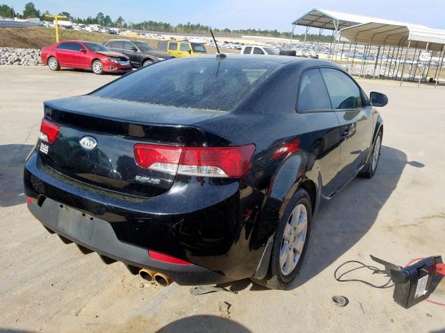 KNAFU6A27B5380250 - 2011 KIA FORTE EX  photo 4